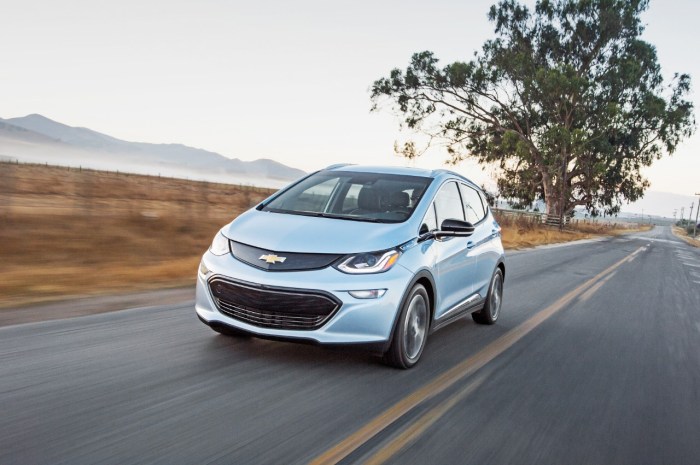 2018 Chevrolet Bolt EV
